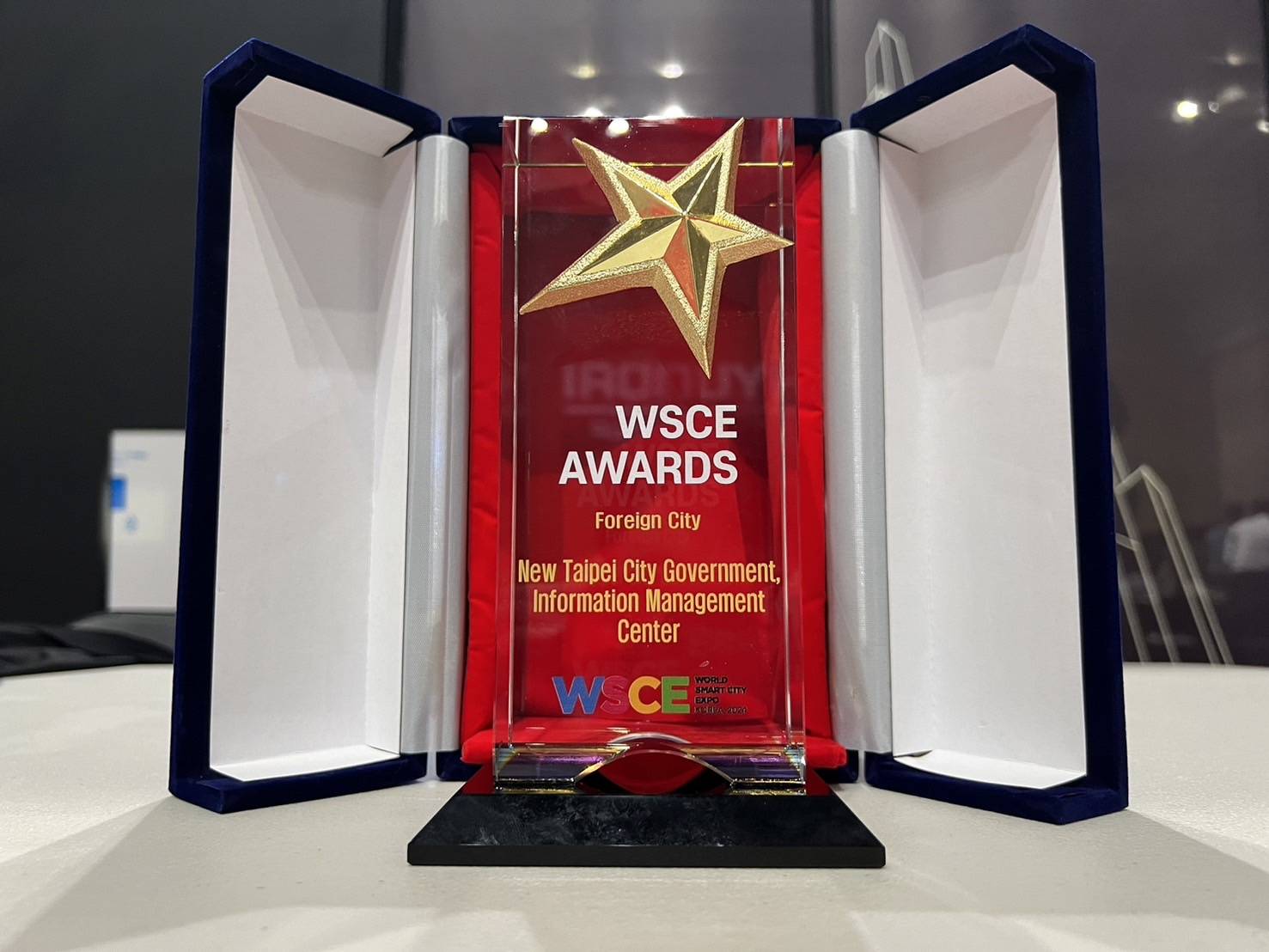 WSCE 2024 Awards國外城市獎