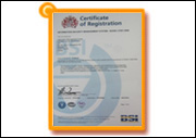 完成本府電腦機房ISO 27001資訊安全管理系統導入及認證 