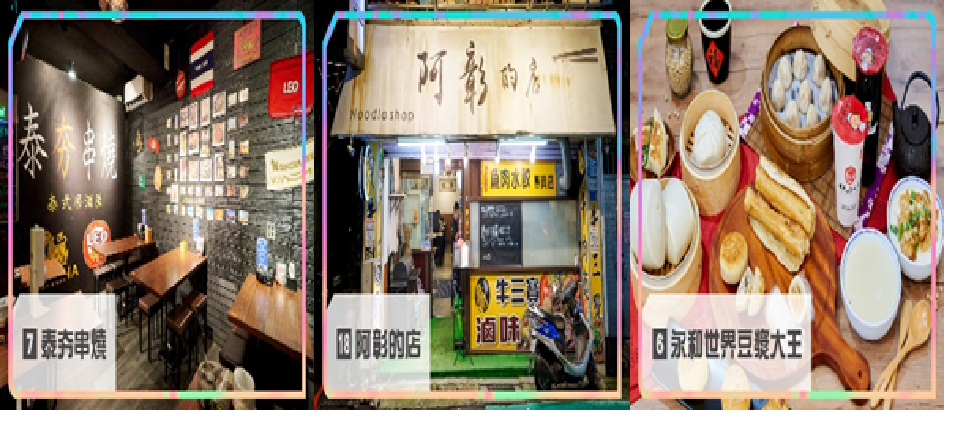 新北人氣宵夜店家前三名