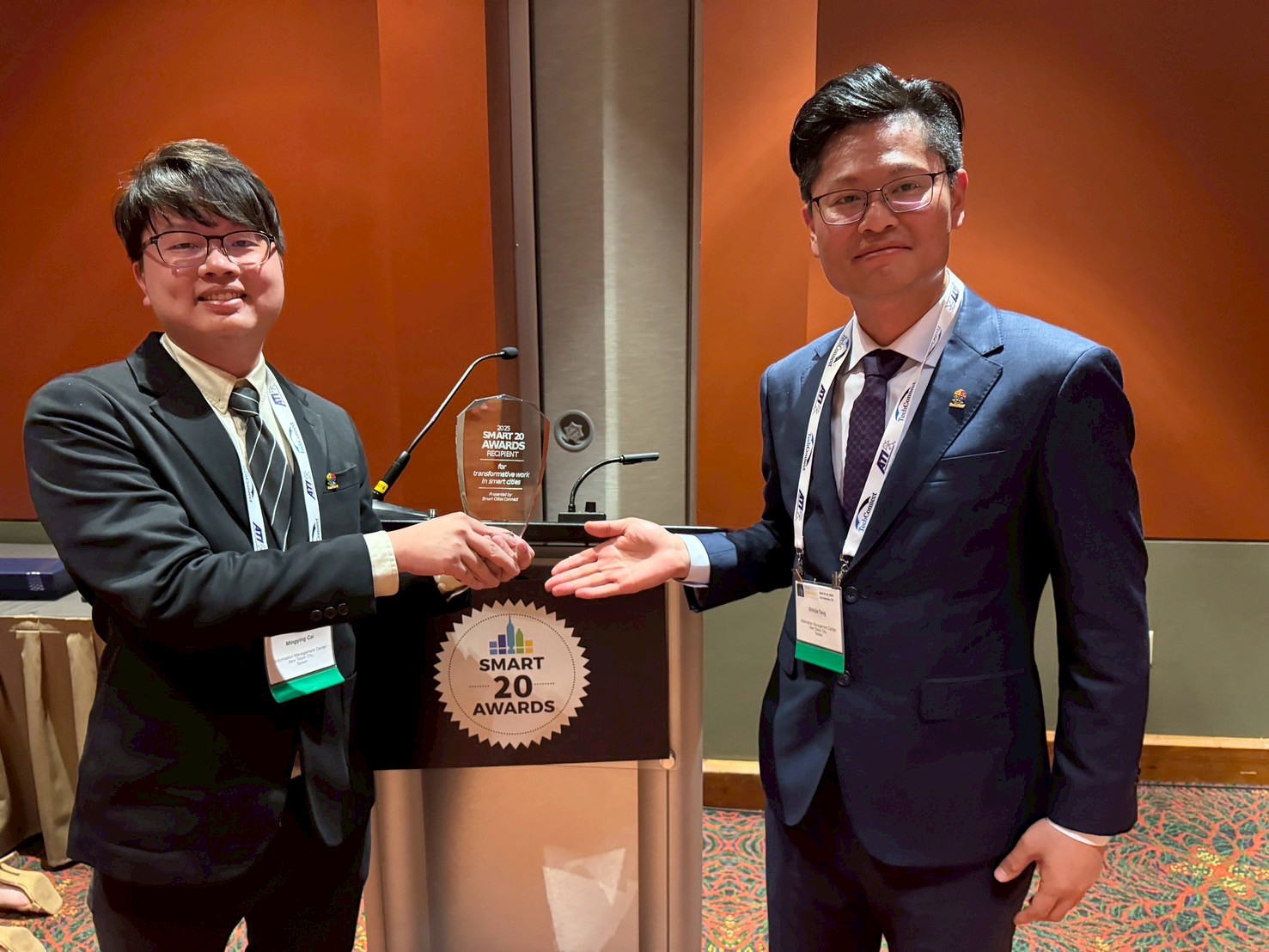 新北建構未來城市新典範 獲Smart 20 Awards 國際智慧大獎肯定