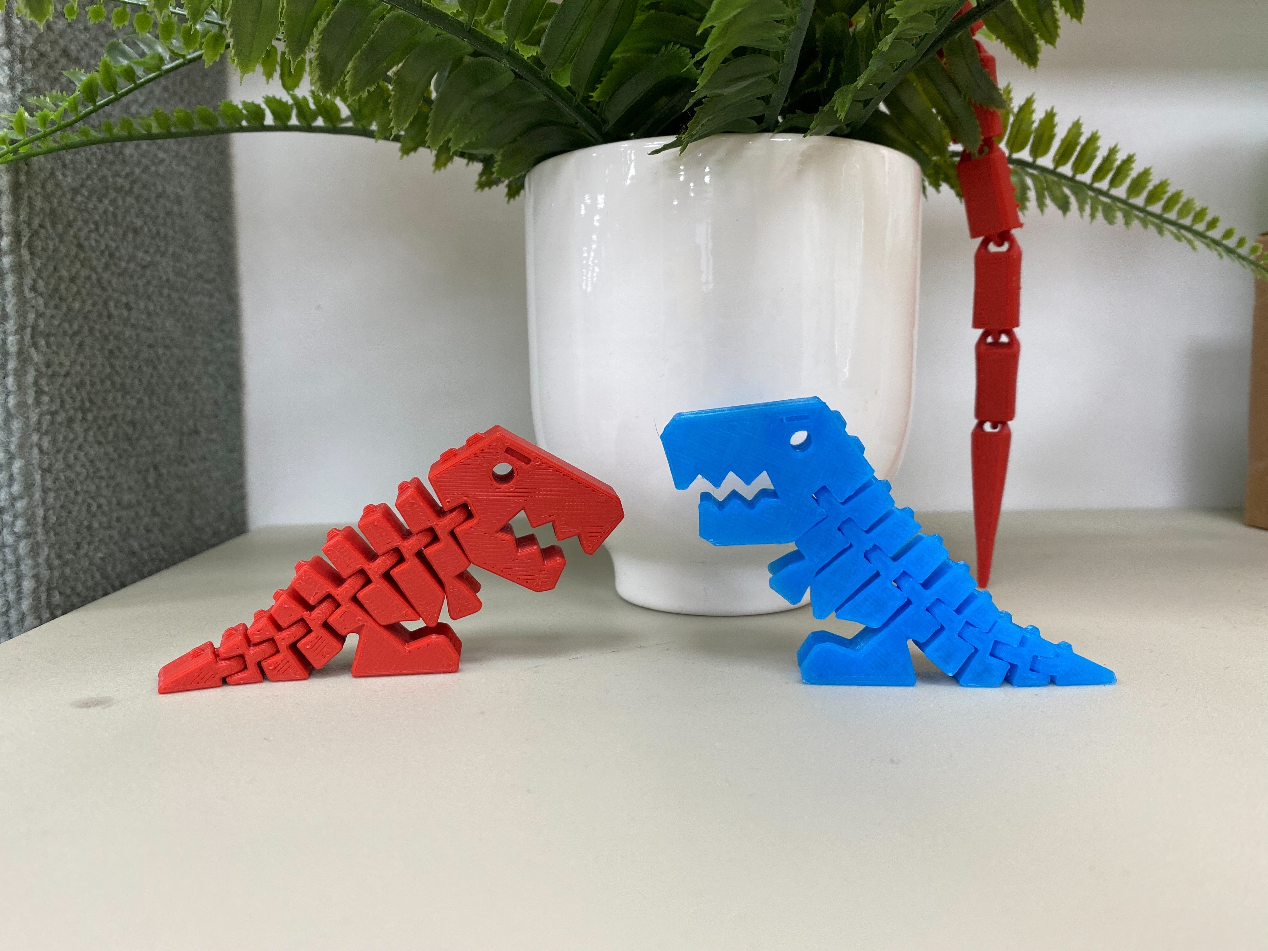 3D列印小恐龍